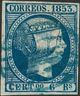 ISABEL II Isabel II. 1 De Enero De 1853 º 21 - Unused Stamps