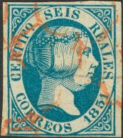 ISABEL II Isabel II. 1 De Enero De 1851 º 10 - Unused Stamps