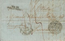 PREFILATELIA Madrid Sobre - ...-1850 Prephilately