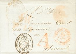 PREFILATELIA Aragón Sobre - ...-1850 Voorfilatelie