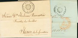 PREFILATELIA Andalucía Sobre - ...-1850 Prephilately