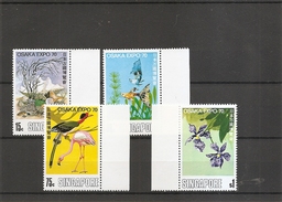 Exposition De Osaka -1970 ( 108/111 XXX -MNH- De Singapour) - 1970 – Osaka (Japan)