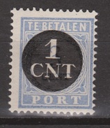 NVPH Nederland Netherlands Holanda Pays Bas Port 61 MLH Timbre-taxe Postmarke Sellos De Correos NOW MANY DUE STAMPS - Taxe