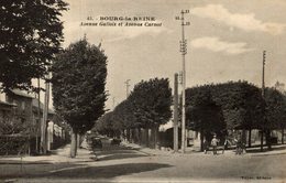 BOURG LA REINE AVENUE GALLOIS ET AVENUE CARNOT - Bourg La Reine