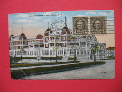 Hotel Shelburne,Coney Island.Post Card Exchange Club - Brooklyn