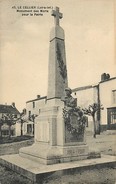 A-17-2242 : MONUMENT AUX MORTS DE LA GRANDE-GUERRE 1914-1918.  LE CELLIER - Le Cellier