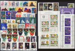 POLAND 1976 POLISH STAMPS PHILATELIC YEAR ANNEE ANO ANNO JAHRGANG SET MNH POLOGNE POLEN POLONIA - Años Completos