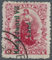 1908, 1d. Rose-carmine, Waterlow Plate, Fine Used (slight Unobstrusive Gum Toning Spot). SG £850 (D) - Other & Unclassified