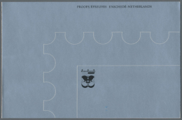 1993, Approved Die Proof (with Corrections) In An Inscripton Block Of Three Plus Three Labels For The 29c Value... - Other & Unclassified