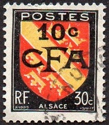 Réunion Obl. N° 281 - Armoiries - Blason - Alsace - Oblitérés
