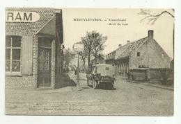 Westvleteren  *  Tramstilstand  - Arrêt Du Tram - Vleteren