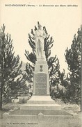 A-17-2292 : MONUMENT AUX MORTS DE LA GRANDE-GUERRE 1914-1918.  BAZANCOURT - Bazancourt