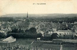 Ay, Vue Générale - Ay En Champagne