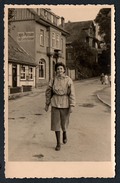 A0409 - Altes Foto Ansichtskarte Vintage - Junges Mädchen In Schierke ? - Mode - TOP - Schierke