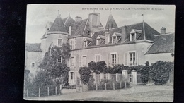 CPA D86 Chateau De La Riviere - La Trimouille