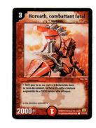 Duel Masters N° 77/110 - Horvath, Combattant Fatal - Andere & Zonder Classificatie