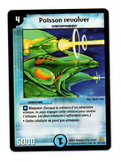 Duel Masters N° 37/110 - Poisson Revolver - Andere & Zonder Classificatie