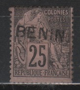 Bénin N° 8 Neuf Avec Gomme Altérée Type I Avec Cassure Dans Le B - Unused Stamps