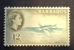 Barbados 1953-1957 Sc 242 Mh* - Barbados (...-1966)