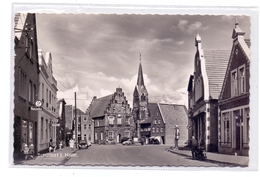 4443 SCHÜTTORF, Strassenpartie, Tankstelle - Bad Bentheim