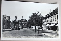 Carte Postale Qualité Photo Allemagne Rastatt Kaiserstrasse Zône Française D'occupation MILITARIA - Rastatt