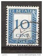 Nederland Netherlands Holanda Pays Bas Port 87 Used Port, Timbre-taxe, Postmarke, Sellos De Correos NOW MANY DUE STAMPS - Portomarken