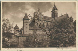 Marienburg - Hochschloss Ostteil - Westpreussen