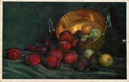 Arts - Peintures & Tableaux - Nature Morte - Fruits - Attention Voir état - Peintures & Tableaux