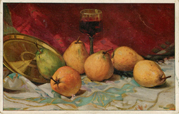 Arts - Peintures & Tableaux - Nature Morte - Fruits - Attention Voir état - Peintures & Tableaux