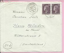 Letter - Luxembourg, 1952., Luxembourg - Brieven En Documenten