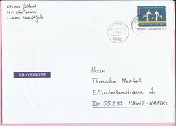 Letter, Luxembourg, 2006., Luxembourg - Brieven En Documenten