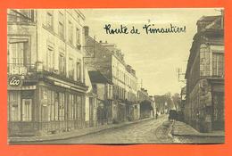 CPA Trun " Route De Vimoutiers " Edition Potel - LJCP 27 - Trun