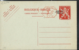 Carte Neuve N° 138. M1. I. FN.    Surchargé - 10% (loi Van Aker) - Postkaarten [1934-51]
