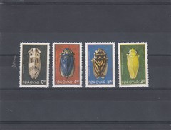 Iles Féroé - Neufs** - Année 1995 - Insectes Divers - YT 268/271 - Islas Faeroes