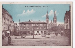 Carte 1930 ST CHAMOND / PLACE DORIAN - Saint Chamond