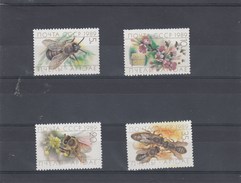 Russie - Neufs** - Année 1989 - Insectes Divers - YT 5627/5630 - Nuevos