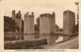 86 - 030217 - LUSSAC LES CHATEAUX - Les Piles Du Pont De L'ancien Château Féodal - Lussac Les Chateaux