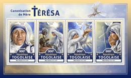 Togo. 2016 Mother Teresa. (612a) - Mother Teresa