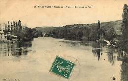 Delcampe - 86 - 030217 - CHAUVIGNY - Vallée De La Vienne - Vue Prise Du Pont - - Chauvigny