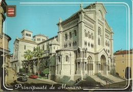 Monaco Montecarlo (Principaute De Monaco) La Cathedrale, La Cattedrale, The Cathedral, Der Dom - Kathedrale Notre-Dame-Immaculée