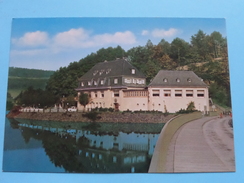 Hotel-Restaurant Cafe LISTERTALSPERRE Paul Schellhof - Anno 19?? ( Zie Foto Details ) !! - Olpe