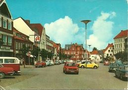 Preetz (Bayern, Deutschland) Luftkurort In Holstein Markt, Auto D'Epoca, Old Cars, Voitures - Preetz