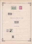 Nouvelle Zélande - Collection Vendue Page Par Page - Timbres Oblitérés / Neufs */** (avec Ou Sans Charnière) - B/TB - Collections, Lots & Series