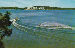 Water Skiing Gaylord Michigan - Ski Nautique