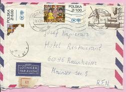 Letter - Krakow, 1979., Poland (Polska), By Airmail - Airplanes