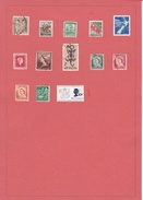 Nouvelle Zélande - Collection Vendue Page Par Page - Timbres Oblitérés / Neufs */** (avec Ou Sans Charnière) - B/TB - Colecciones & Series