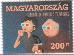 Hungary 2012. Solidaritas Stamp MNH (**) - Unused Stamps