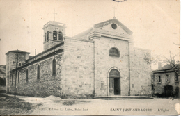 42. Saint Just Sur Loire. Eglise - Saint Just Saint Rambert