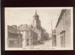 22 Plénée-jugon Arrivée De La Gare édit. Retière N° 10051 Magasin Au Bon Marché Mary - Plénée-Jugon