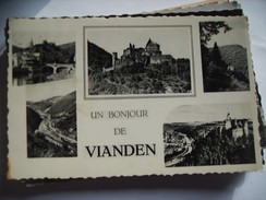 Delcampe - Luxemburg Luxembourg Vianden Un Bonjour Vieux - Vianden